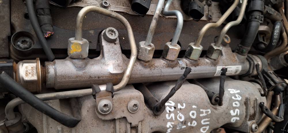 03L130089 Audi A5 2009 Fuel injector rail (injectors)(Fuel distributor)