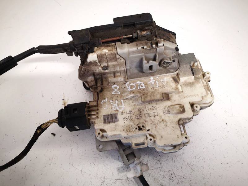 3C1837016A Volkswagen Passat 2007 Serrure de porte avant droite - Thumbnail 2