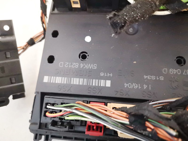 6Q1937049D Volkswagen Polo 2004 General Module Comfort Relay (Unit) - Thumbnail 3