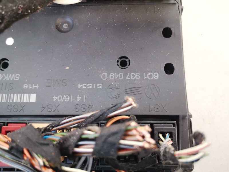 6Q1937049D Volkswagen Polo 2004 General Module Comfort Relay (Unit) - Thumbnail 2