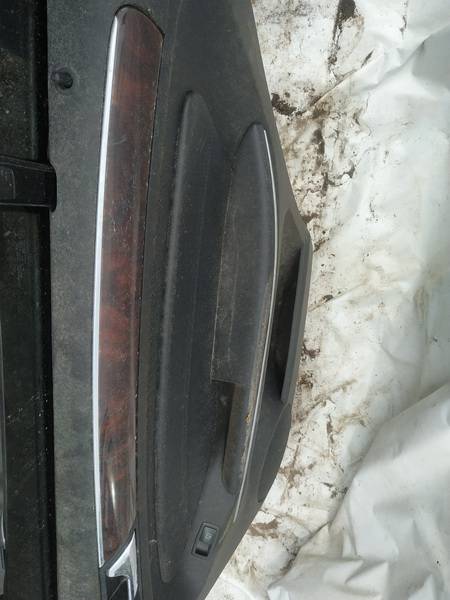 JUODOS Mercedes-Benz GL-CLASS 2008 Tür Hinten Rechts - Thumbnail 4