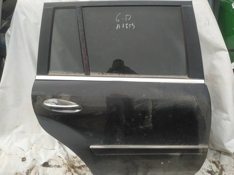 JUODOS Mercedes-Benz GL-CLASS 2008 Drzwi - TYLNE PRAWE