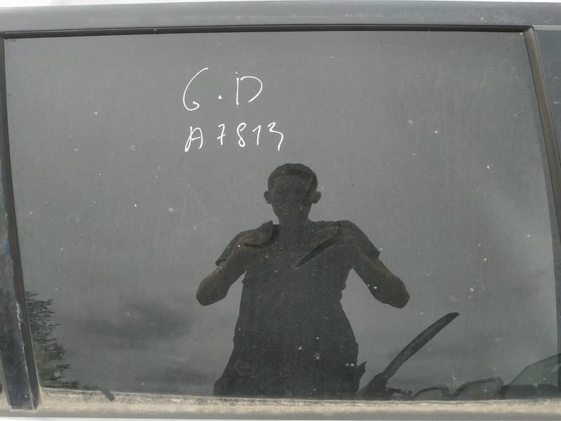 AS3 Mercedes-Benz GL-CLASS 2008 Door-Drop Glass - REAR RIGHT - Thumbnail 2
