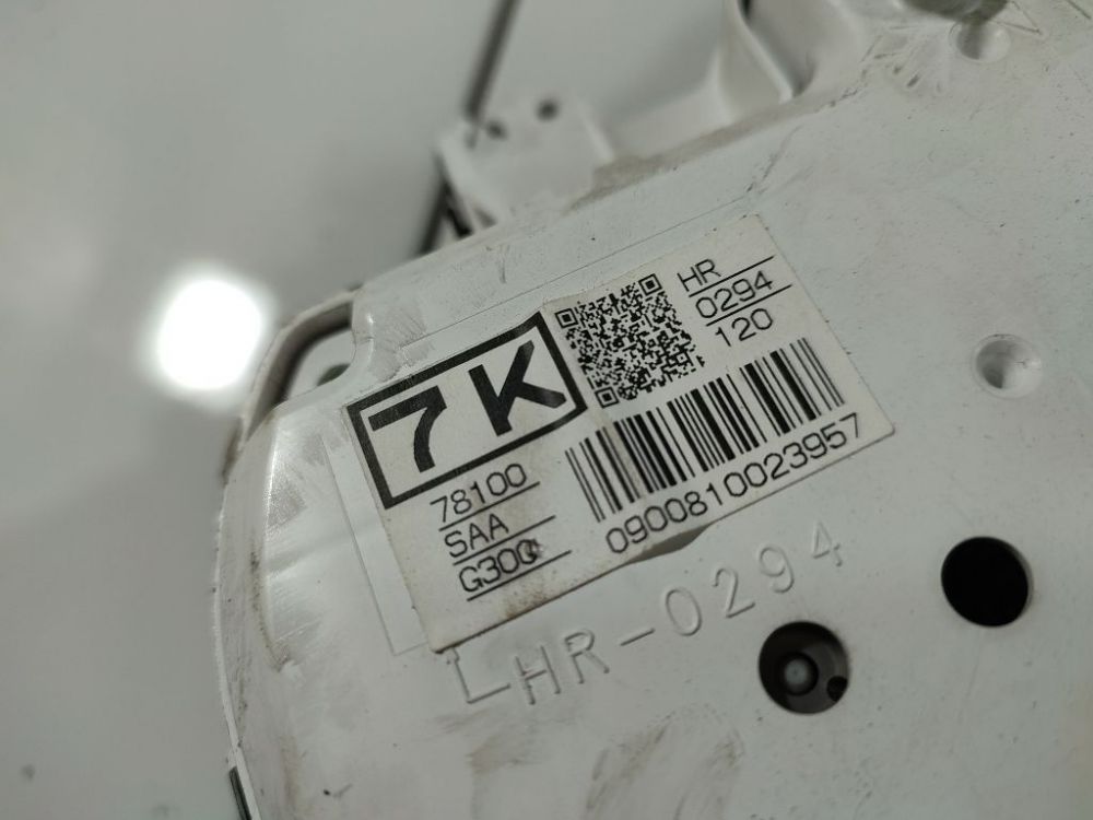 HR0294 Honda Jazz 2003 Speedometers - Cockpit - Speedo Clocks Instrument - Thumbnail 4