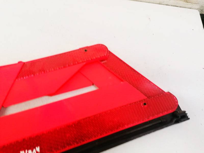 Audi A6 2002 Cartel de señalización de peligro - Thumbnail 2