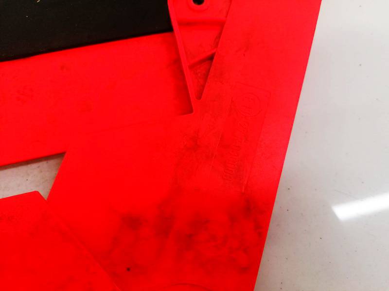 Audi A6 2002 Cartel de señalización de peligro - Thumbnail 3