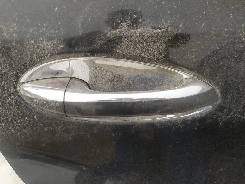 Mercedes-Benz GL-CLASS 2008 Zewnętrzna klamka drzwi - TYLNE PRAWE