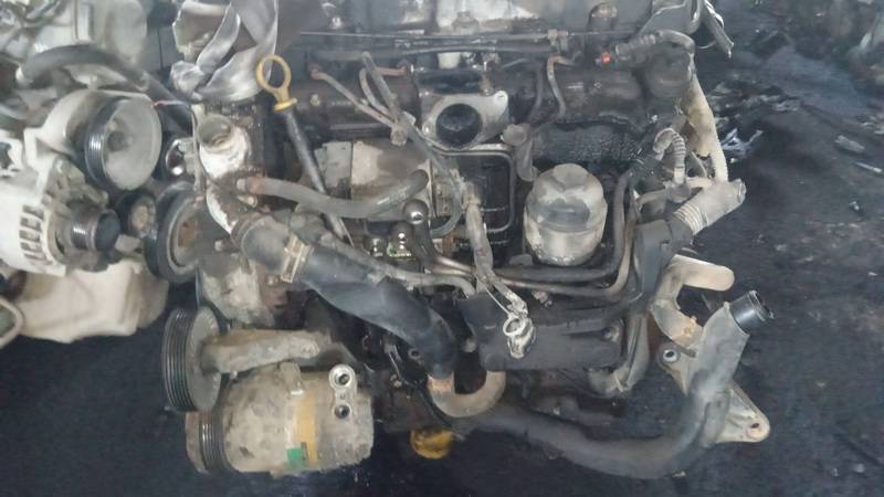 Y20DTH Opel Zafira 2003 Engine - Thumbnail 2