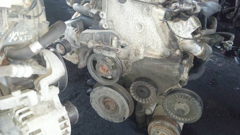 Y20DTH Opel Zafira 2003 Engine