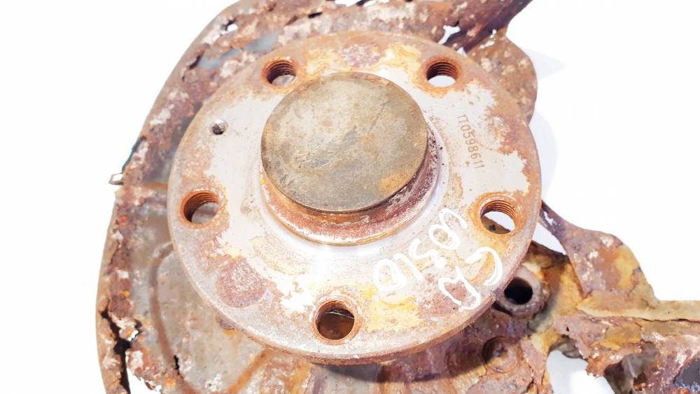 DIDZIOJI Skoda Octavia 2007 fusée arriere droit - Thumbnail 2