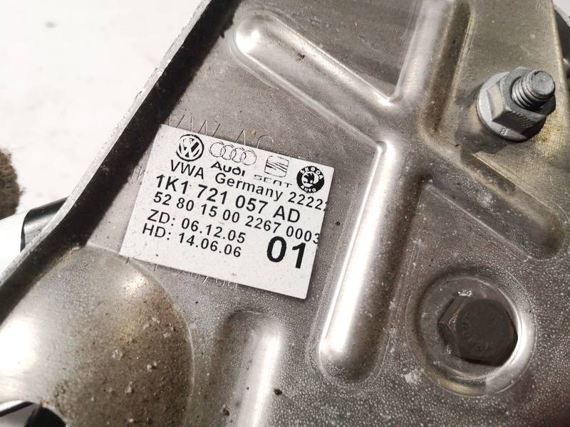 1K1721057AD Volkswagen Passat 2006 Pedał sprzęgła - Thumbnail 3
