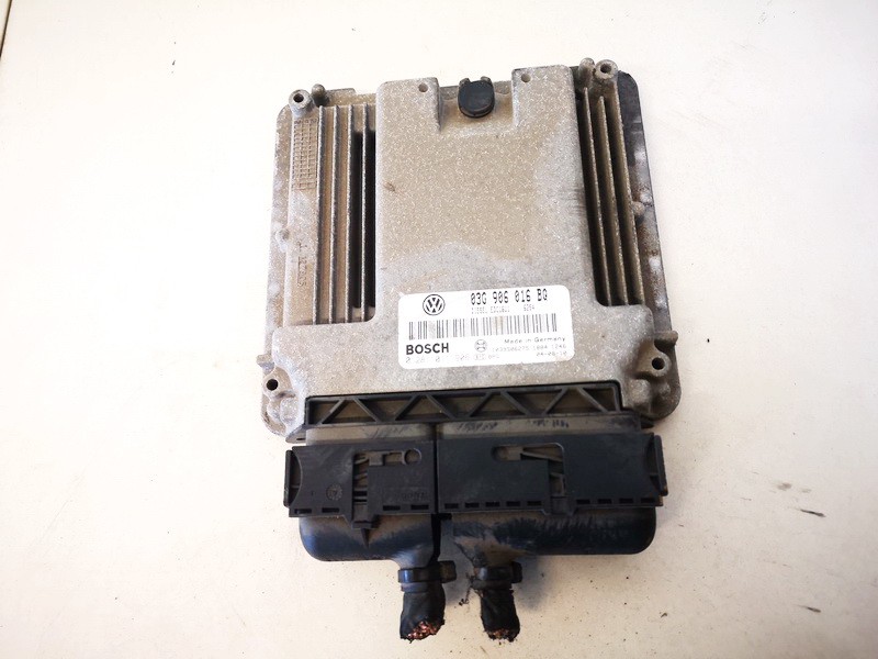03G906016BQ Volkswagen Touran 2004 ECU Engine Computer (Engine Control Unit)