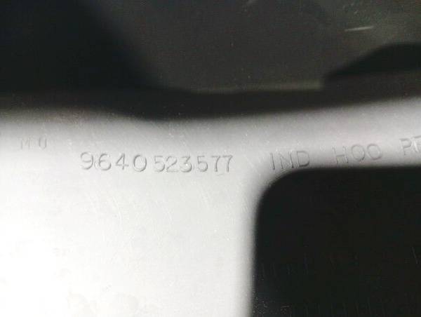 9640523577 Peugeot 206 2002 Speedometer Surround Trim - Thumbnail 3