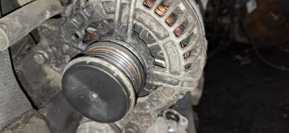 028903028E Skoda Fabia 2008 Alternator - Thumbnail 2