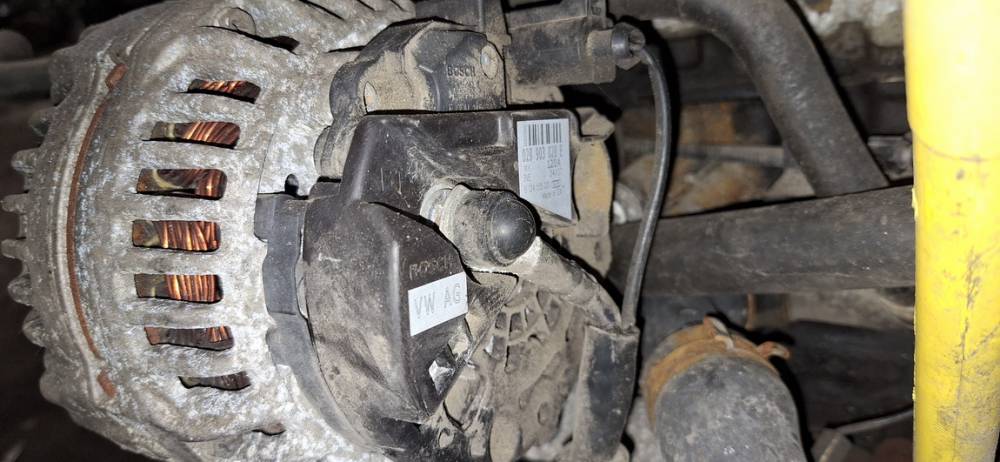 028903028E Skoda Fabia 2008 Alternator - Thumbnail 3