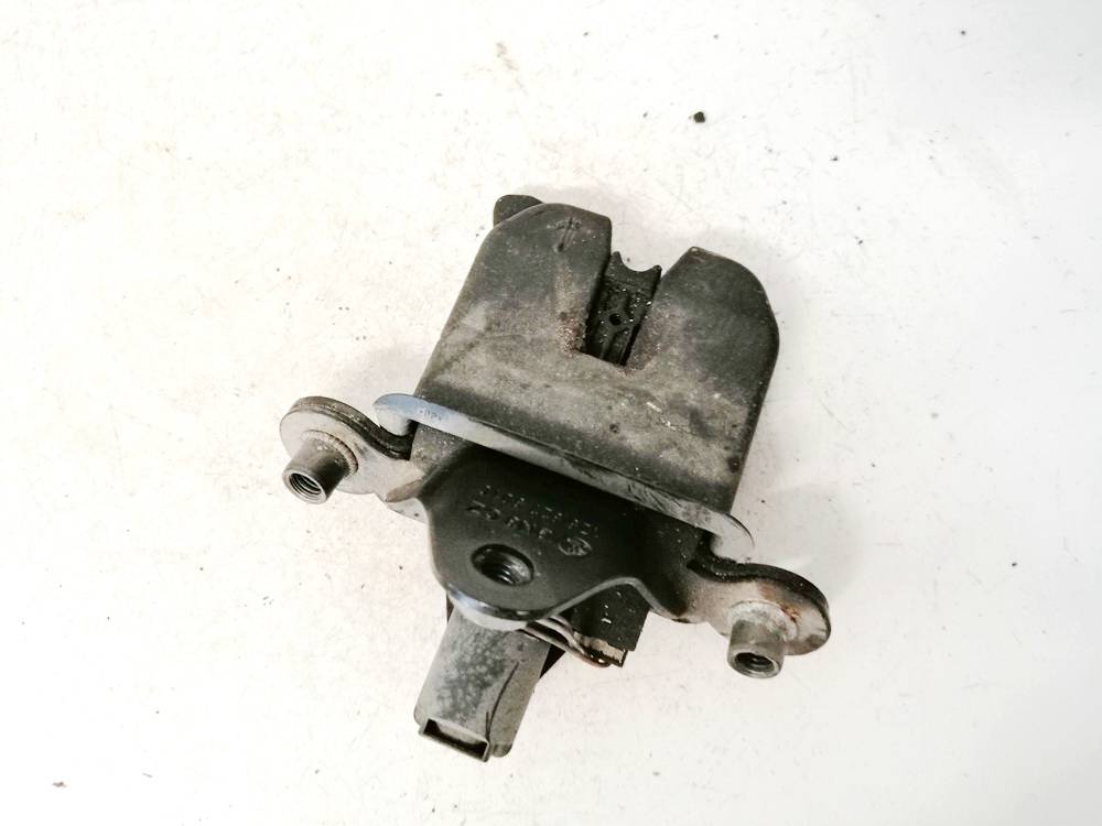 1Z5827501C Skoda Octavia 2005 Trunk Lid Lock Latch - REAR