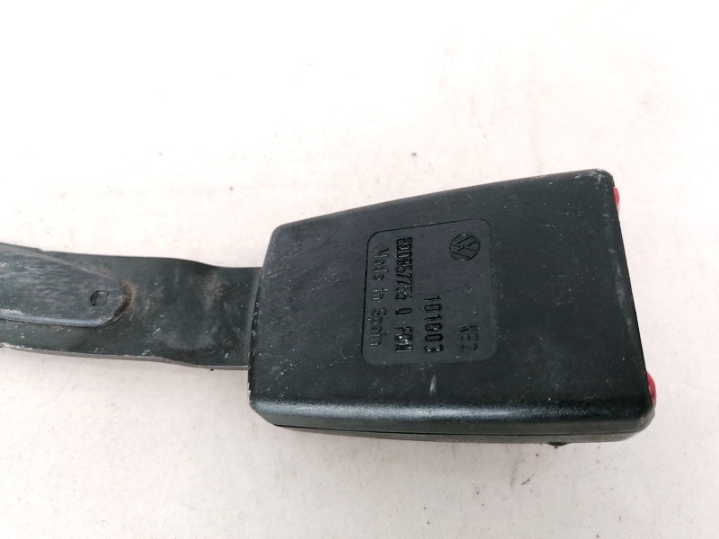 6Q0857755D Skoda Octavia 2002 Seat belt holder (Seat belt Buckle) - FRONT RIGHT - Thumbnail 3