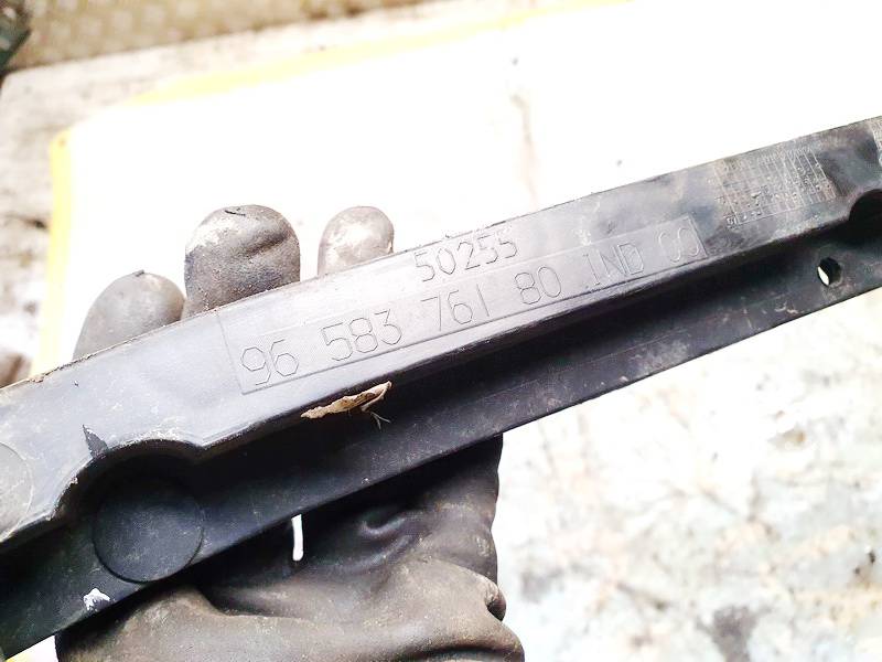 9658376180 Citroen C4 2007 Listwa osłonowa wycieraczki - PRZEDNIE - Thumbnail 3