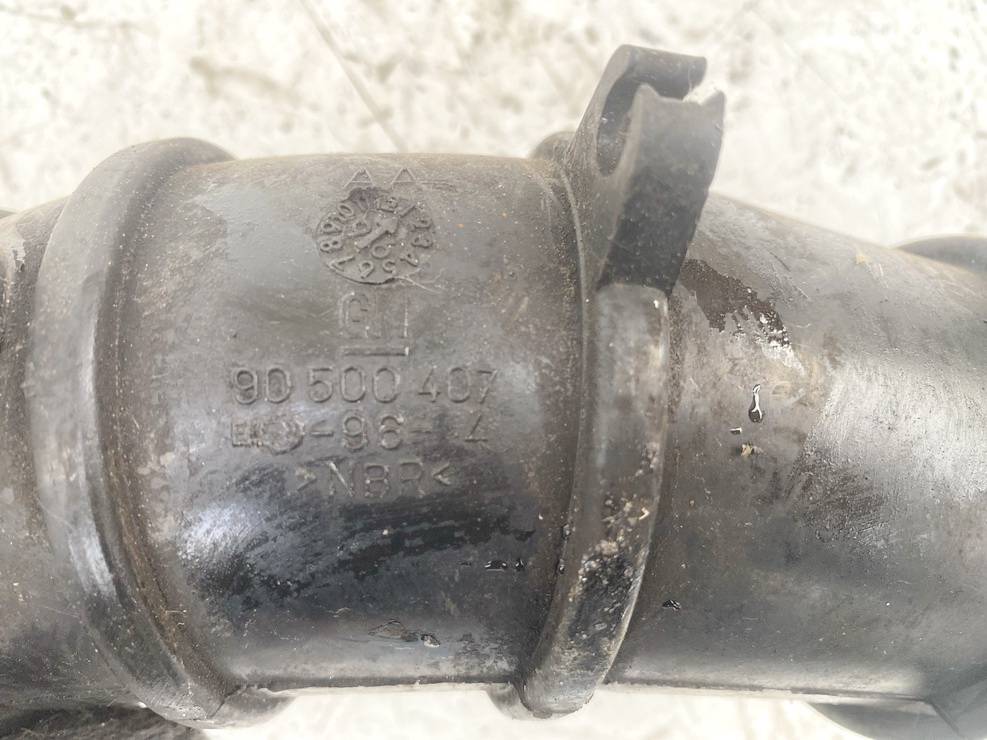 90500407 Opel Vectra 1998 Intake Hose (Air HOSE)(Air Pipe) - Thumbnail 4