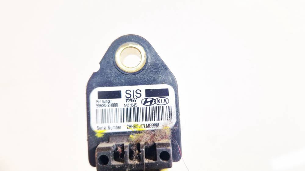 959202H000 Kia Ceed 2009 Srs Airbag crash sensor - Thumbnail 3