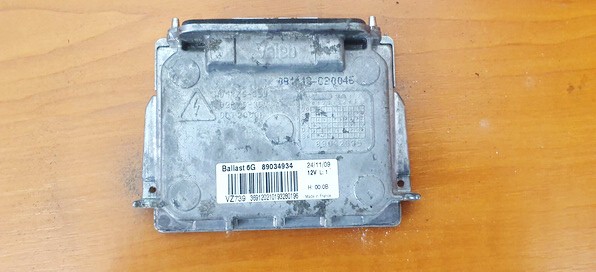 89034934 Volvo XC 60 2010 Headlight Ballast Control Module (Xenon Headlight)