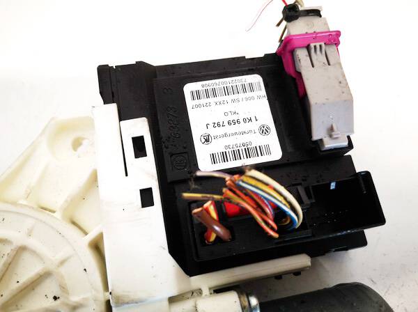 1K0959792J Volkswagen Tiguan 2008 Window Motor - FRONT LEFT - Thumbnail 2