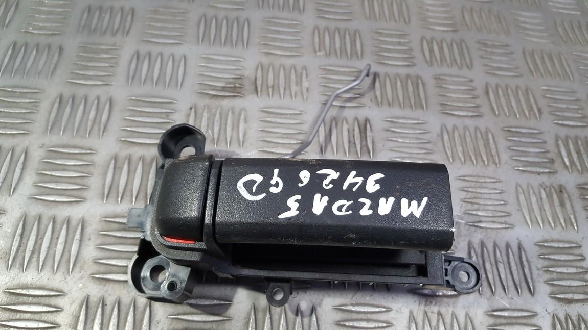 E18POM Mazda 5 2005 Door Handle Interior - REAR RIGHT