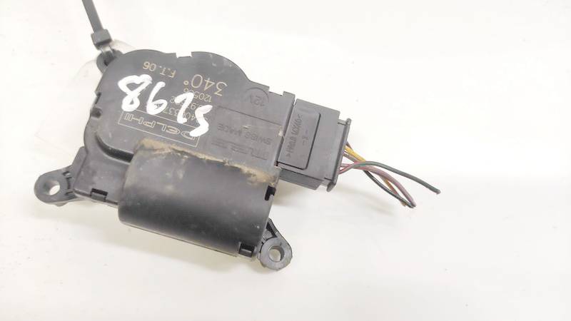 52406337 Opel Astra 2006 Peciuko sklendes varikliukas - Thumbnail 2