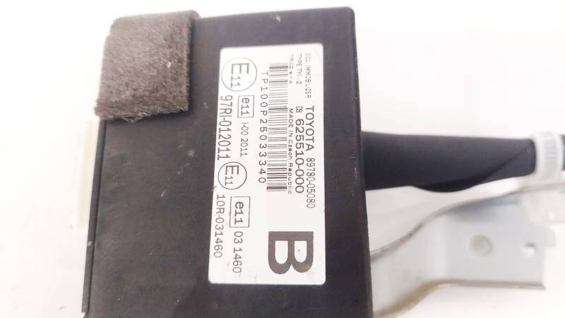 625510000 Toyota Avensis 2012 Antenna Module Unit - Thumbnail 2