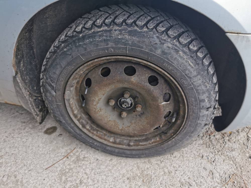 4X98 Fiat Stilo 2003 Komplet stalowych felg R15 - Thumbnail 2