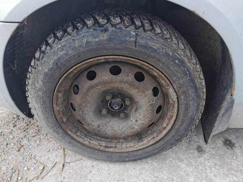 4X98 Fiat Stilo 2003 Komplet stalowych felg R15 - Thumbnail 4