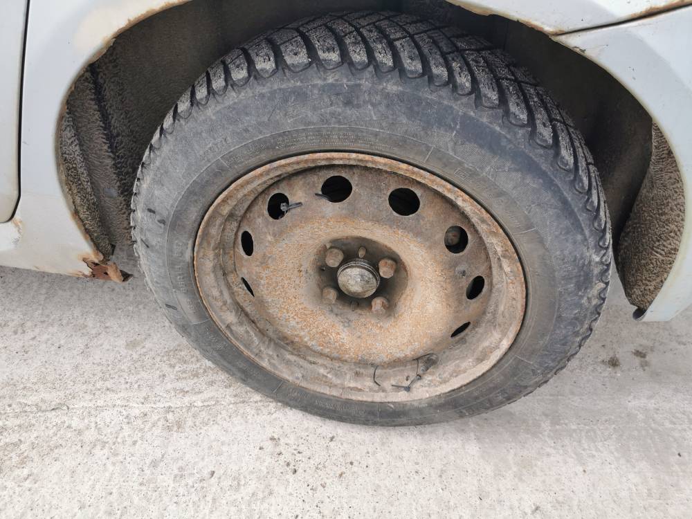 4X98 Fiat Stilo 2003 Komplet stalowych felg R15 - Thumbnail 3