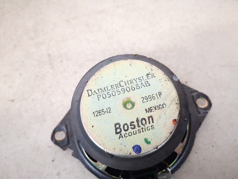 P05059068AB Jeep Grand Cherokee 2005 Speaker (audio) - Thumbnail 3