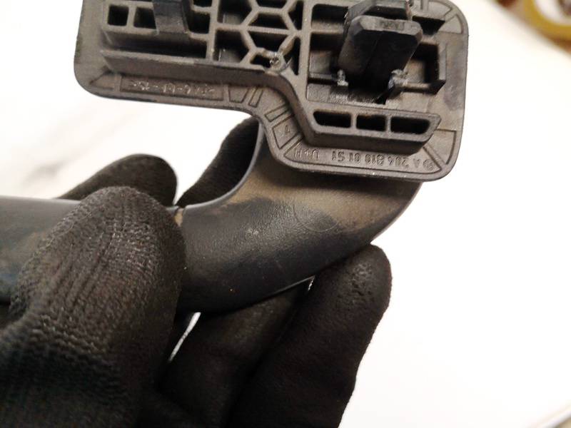 A2048100051 Mercedes-Benz C-CLASS 2008 Wewnętrzna rączka podsufitki - TYLNE LEWE - Thumbnail 4