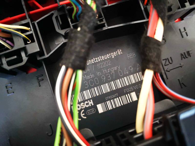 3C0937049A Volkswagen Tiguan 2008 Mukavuusmoduuli - Thumbnail 2