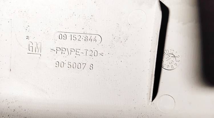 09152844 Opel Vectra 1999 Interior trim - Thumbnail 3