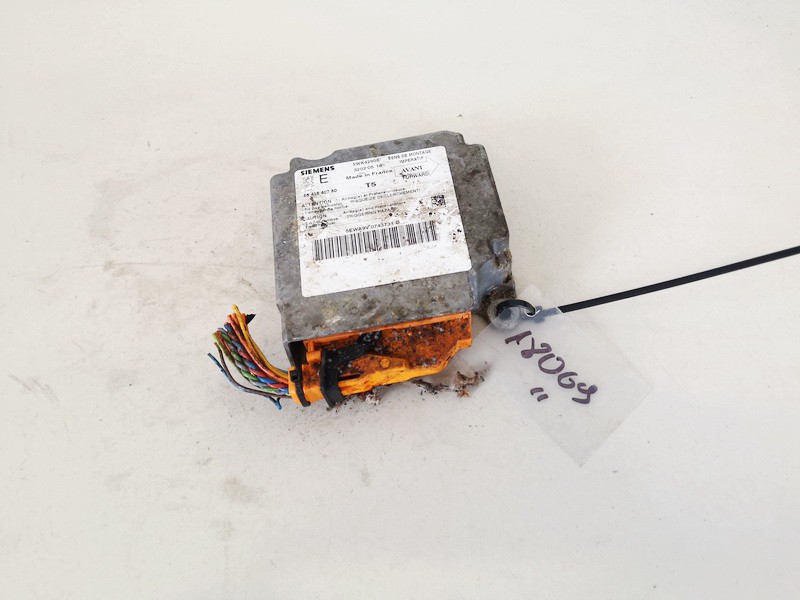 9645840780 Peugeot 307 2002 Airbag crash sensors module