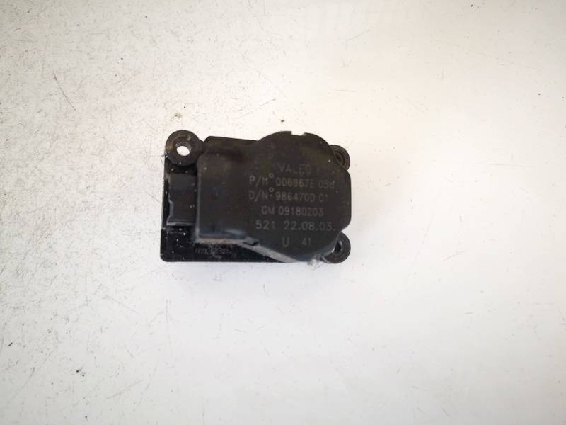09180203 Opel Signum 2003 Heater Vent Flap Control Actuator Motor