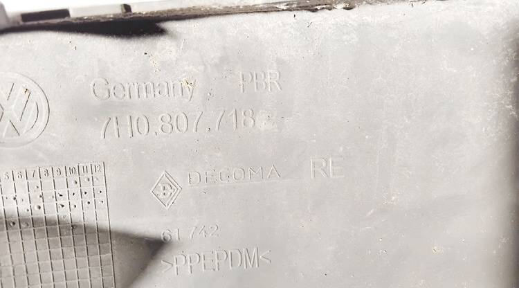 7H0807718 Volkswagen Transporter 2006 Listwa zderzaka - PRZEDNIE PRAWE - Thumbnail 3