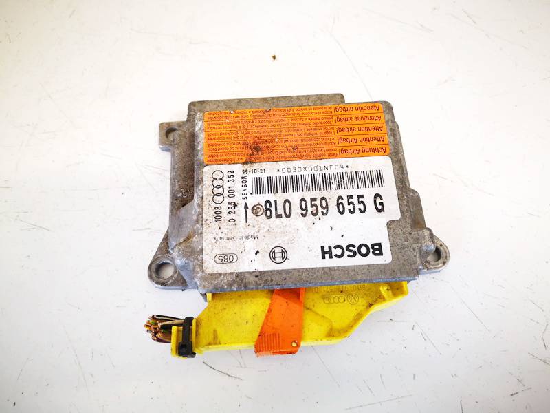 8L0959655G Audi A3 2000 Airbag crash sensors module