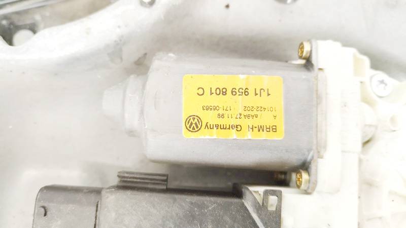 1J1959801C Volkswagen Bora 1999 Window Motor - FRONT LEFT - Thumbnail 2