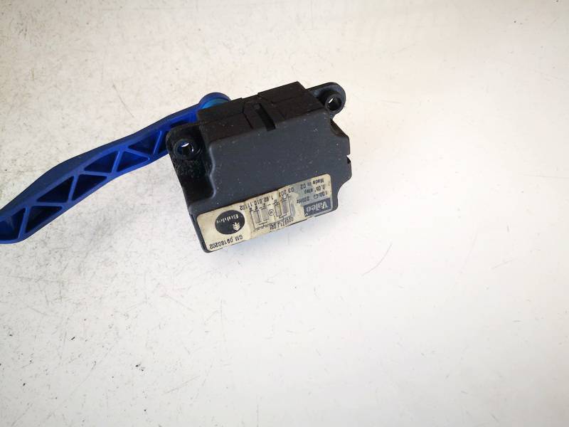 09180202 Opel Signum 2003 Lämmittimen läppämotor