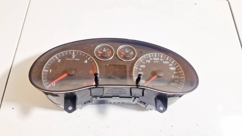 2C53085879 Audi A3 2006 Speedometers - Cockpit - Speedo Clocks Instrument