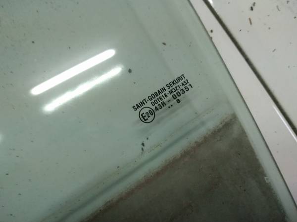 AS2 Suzuki Swift 2007 Door-Drop Glass - REAR LEFT - Thumbnail 2