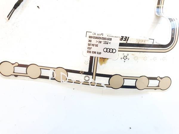 4F0963553 Audi A6 2005 Seat heating element - Thumbnail 2
