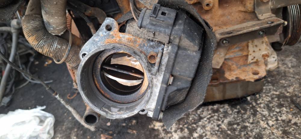 Skoda Fabia 2008 Заслонка дроссельная электрическая