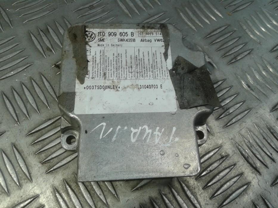 1T0909605B Volkswagen Touran 2005 Airbag crash sensors module