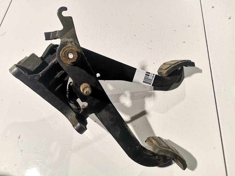 Renault Espace 2000 Pedal work, Brake pedal, Pedal bracket, Clutch pedal - Thumbnail 2