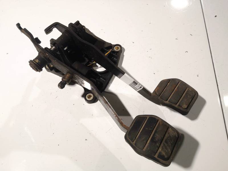 Renault Espace 2000 Pedal work, Brake pedal, Pedal bracket, Clutch pedal
