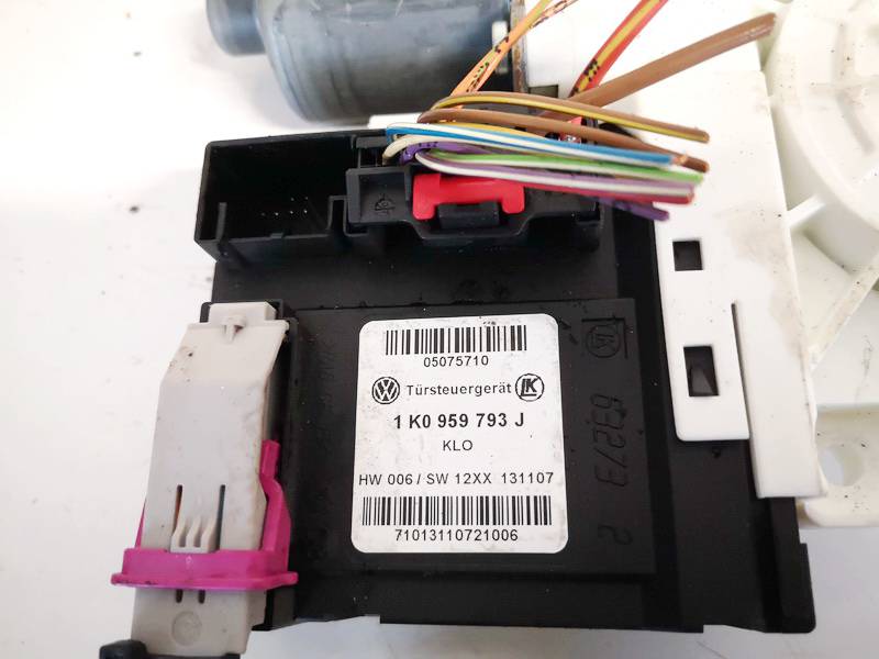 5N0959701 Volkswagen Tiguan 2008 Window Motor - FRONT RIGHT - Thumbnail 2